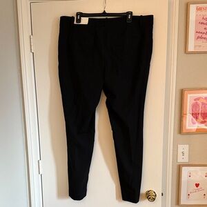 NWT Ann Taylor Black Straight Leg Pants